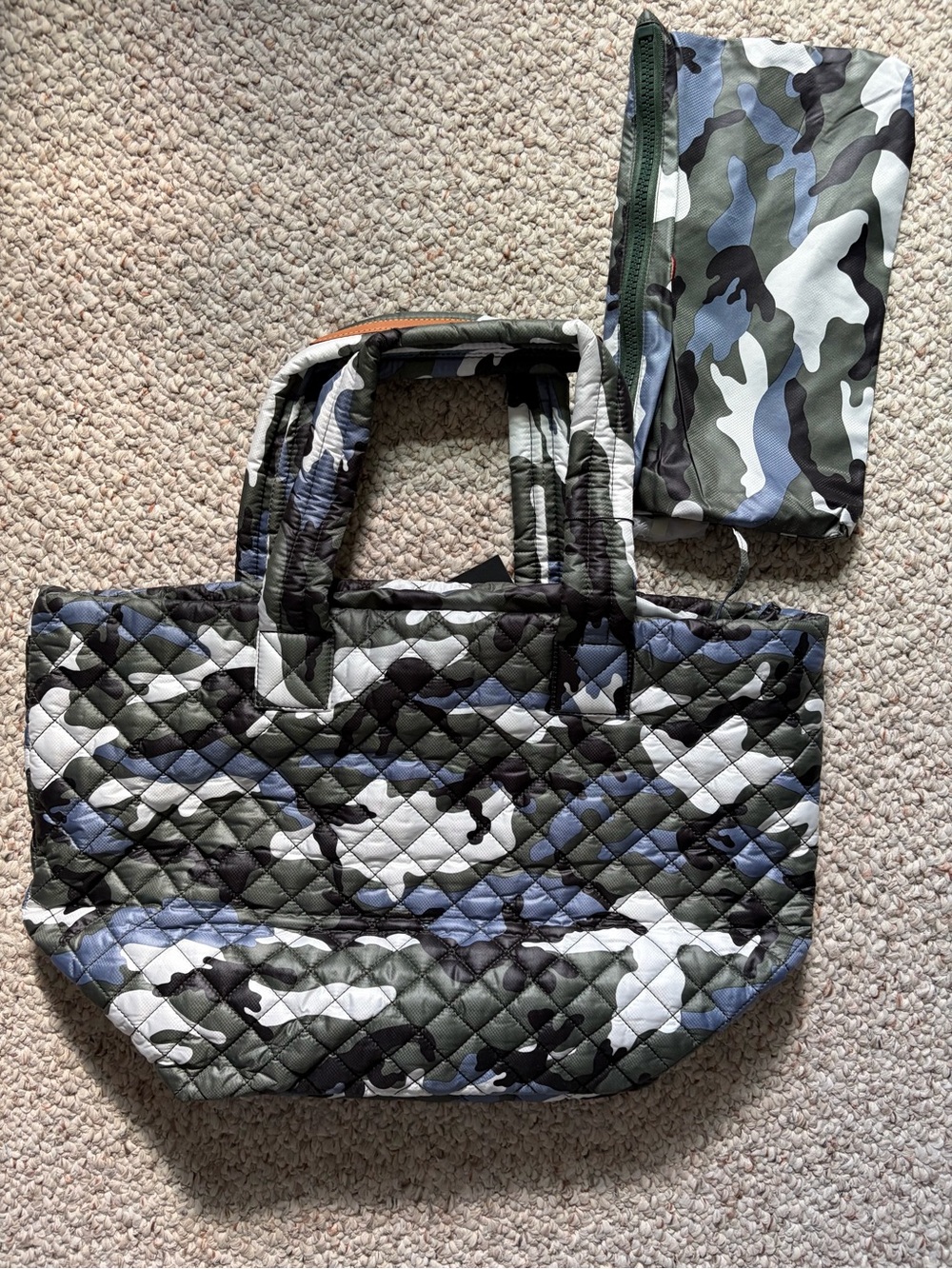 MZ Wallace Ocean Camo Metro tote - Picture 4 of 6